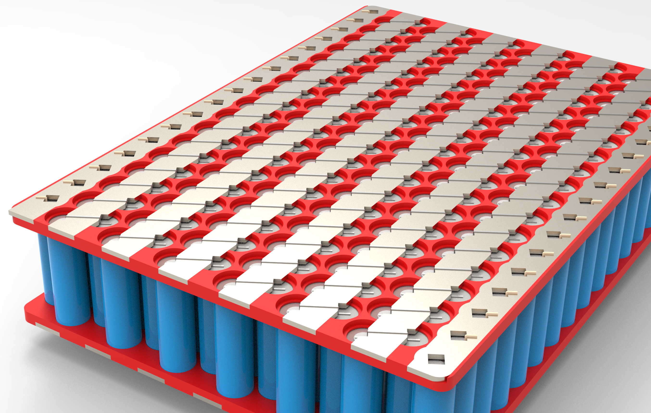 Battery Pack Testing Setup