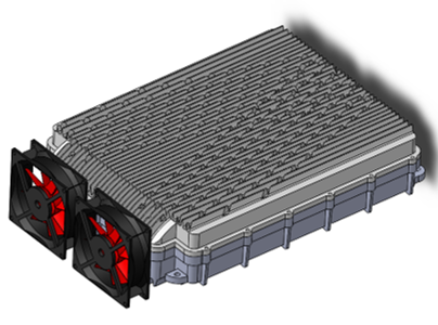 Battery Pack Testing Setup